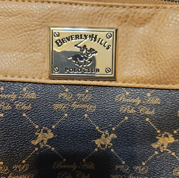 Beverly Hills Polo Club Matching Purse and Wallet - Picture 3 of 10